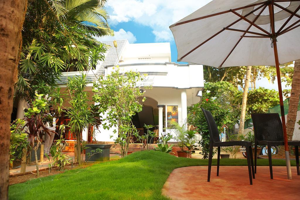 Dolphin Bay Hotel Varkala Exterior foto